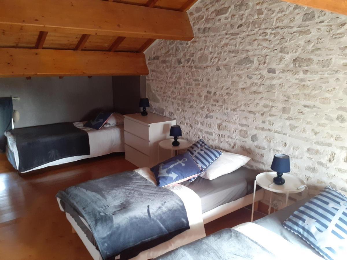 Gite Des Billaudes Thuret Kültér fotó